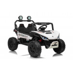 Elektrická bugina - Buggy 4x4 - biela